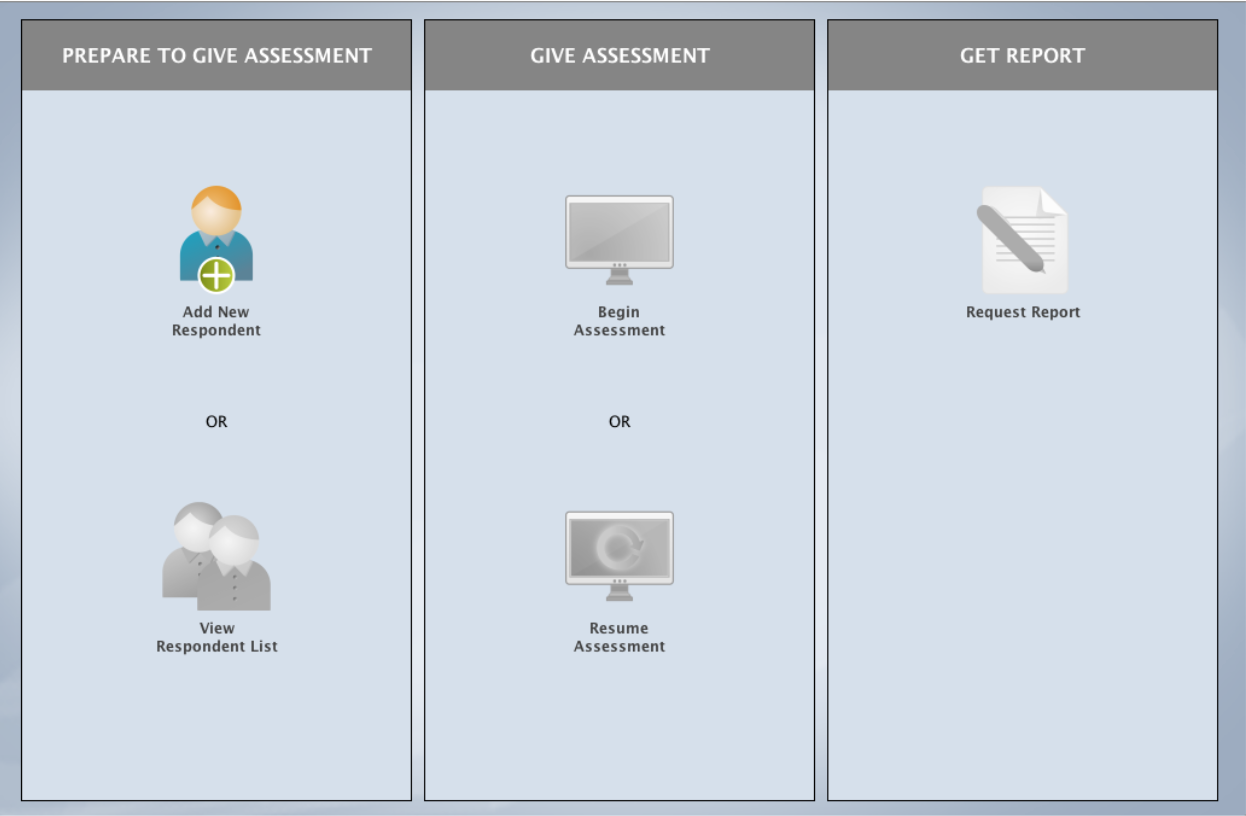 single user workspace